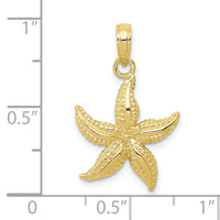 10K Starfish Pendant-10K2940