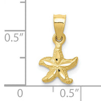 10K Starfish Pendant-10K2949