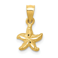 10K Starfish Pendant-10K2949