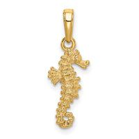 10k Seahorse Pendant-10K2979