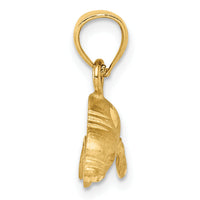 10K Manatee Pendant-10K2996