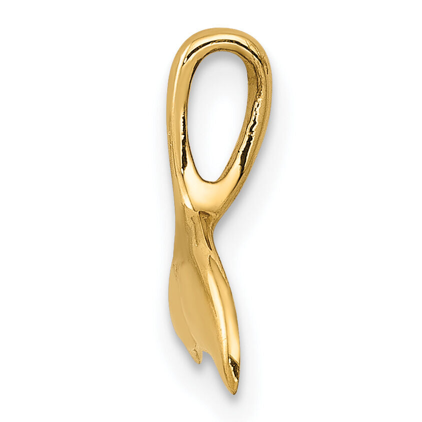 10k Whale Tail Chain Slide-10K3026