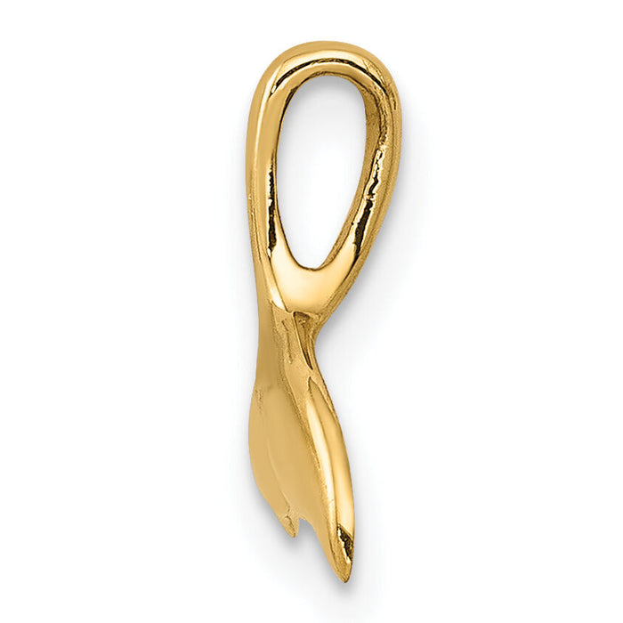 10k Whale Tail Chain Slide-10K3026