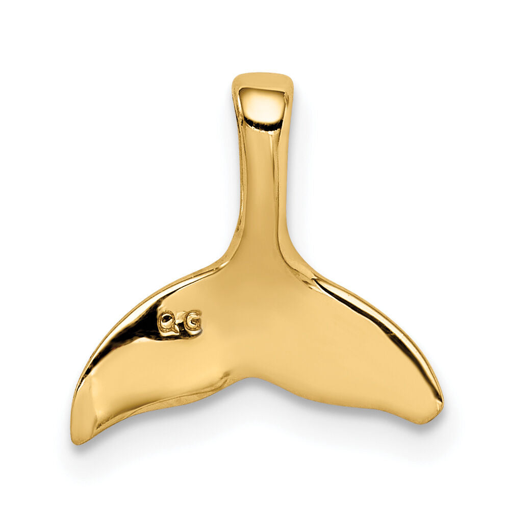 10k Whale Tail Chain Slide-10K3026