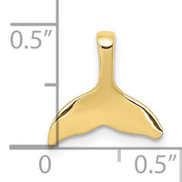 10k Whale Tail Chain Slide-10K3026