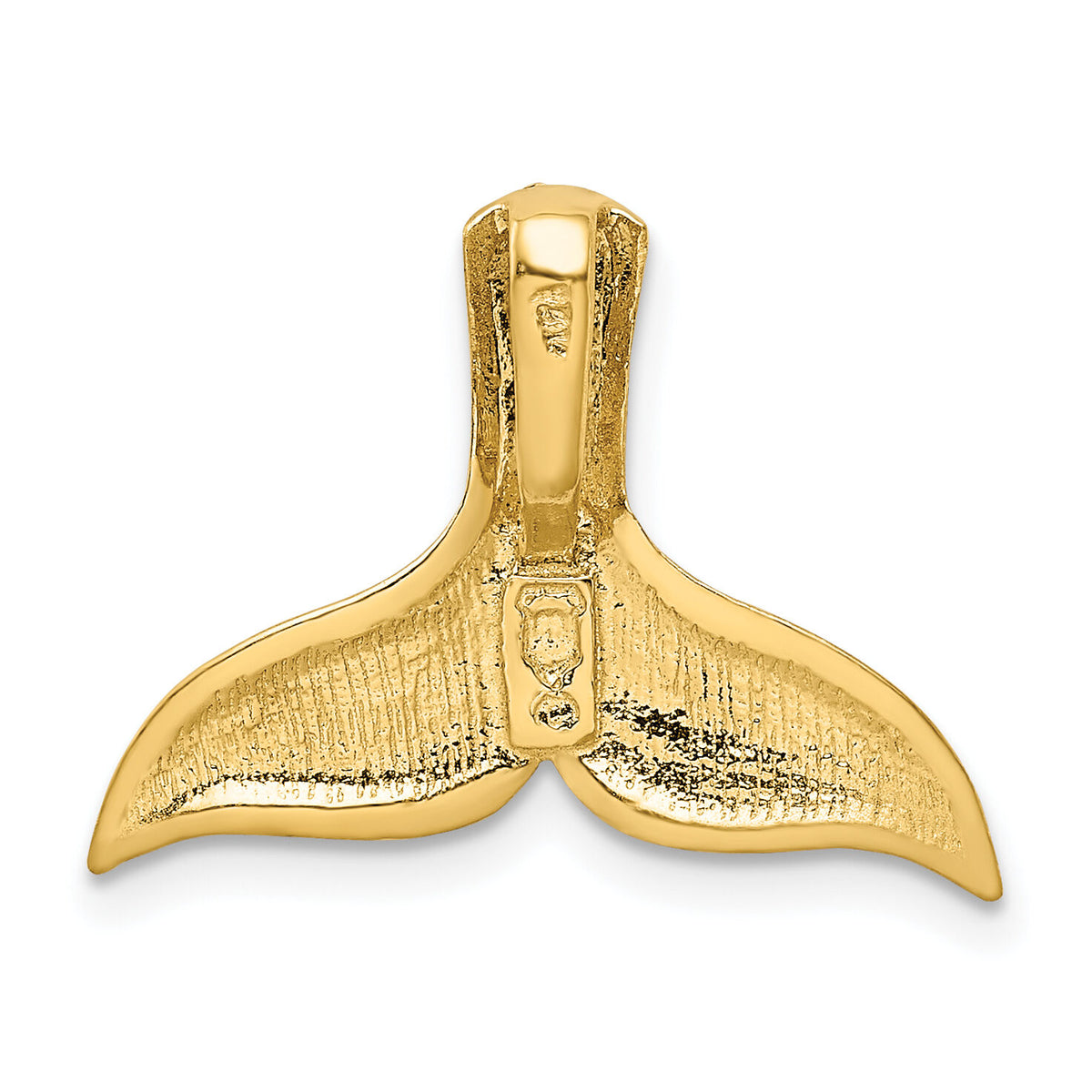 10K Diamond-cut Whale Tail Slide-10K3028