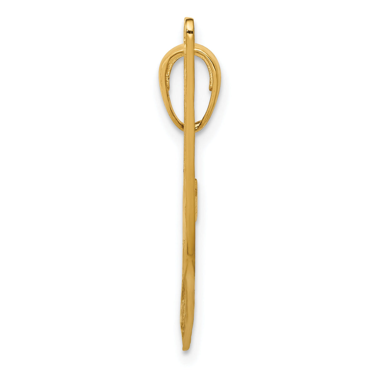 10K Air Boat Pendant-10K3102