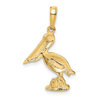 10k Pelican Pendant-10K3118