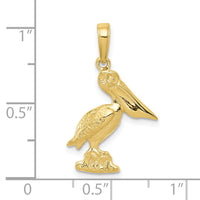 10k Pelican Pendant-10K3118