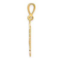 10k Sun Charm-10K3197