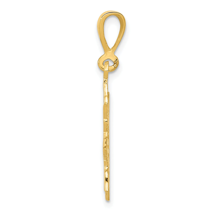 10k Sun Charm-10K3197