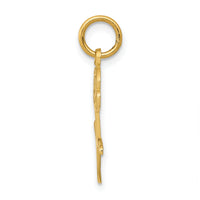 10k Rose Charm-10K3221