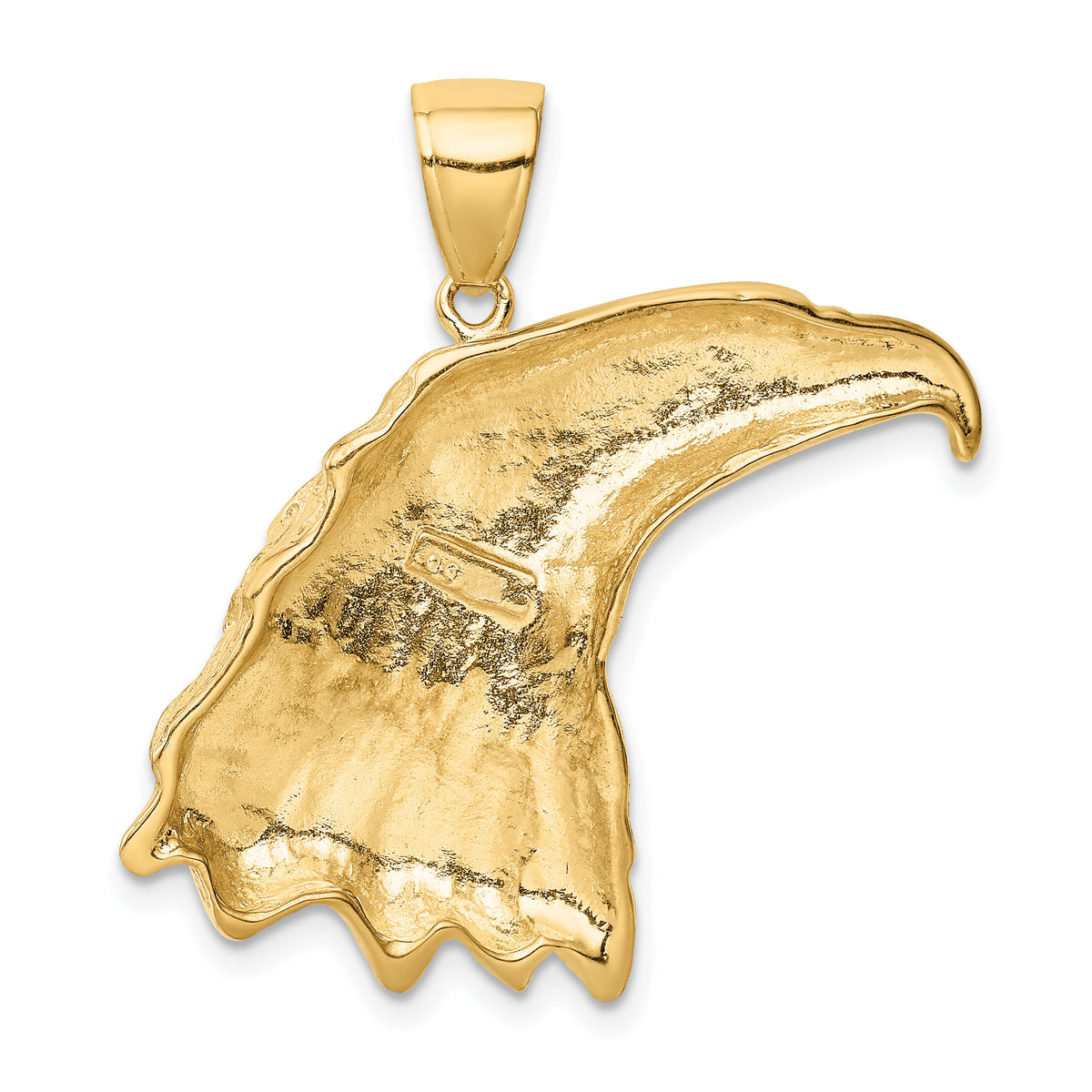10K Eagle Head Pendant-10K3280