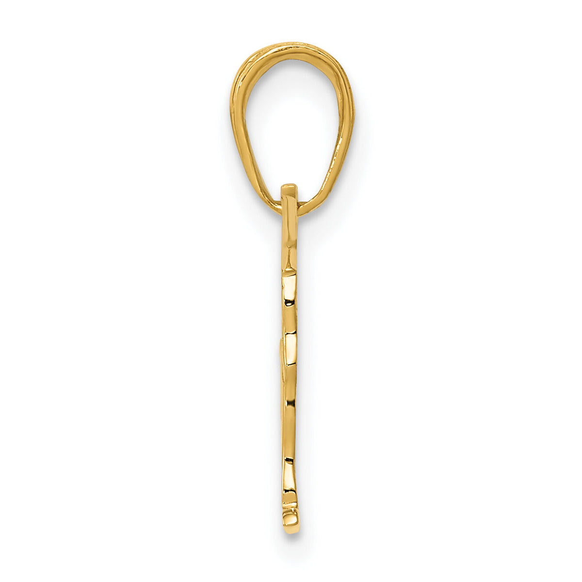 10K Gymnastics Pendant-10K3530