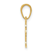 10K Gymnastics Pendant-10K3530