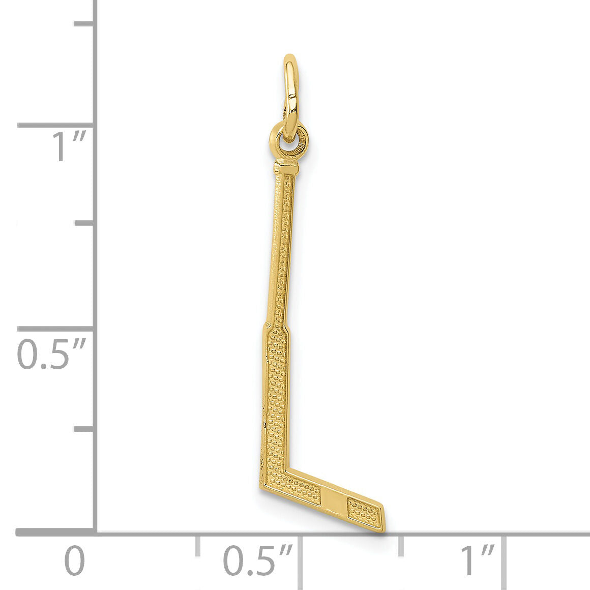 10k Goalie Stick Charm-10K3545