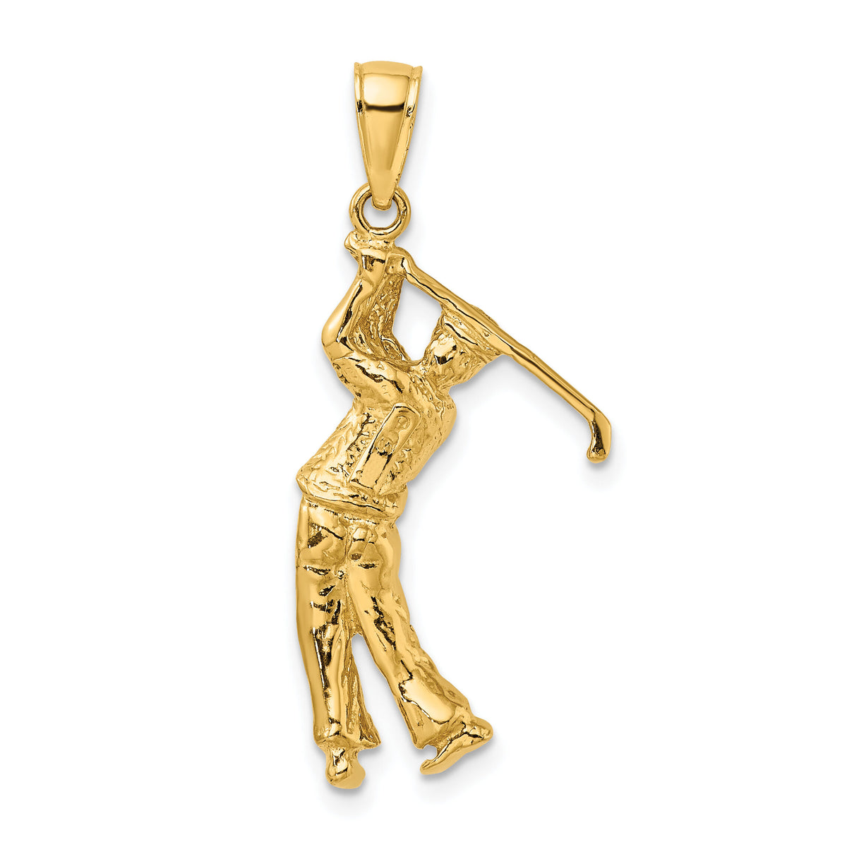 10k Golf Bag w/ Clubs Charm-10K3549
