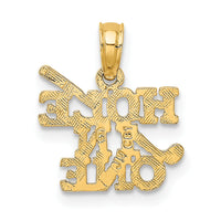 10K HOLE IN ONE with Golf Club Charm-10K3558