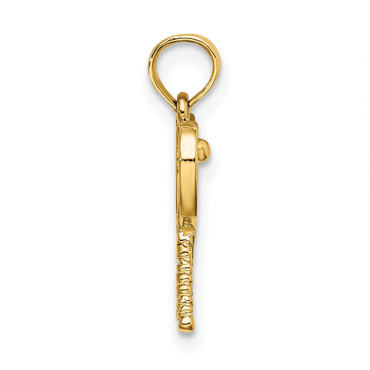 10K Tennis Racquets Pendant-10K3568