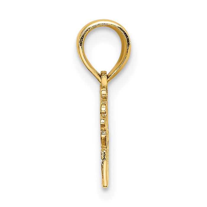 10K TENNIS BUM with Racquet Charm-10K3569