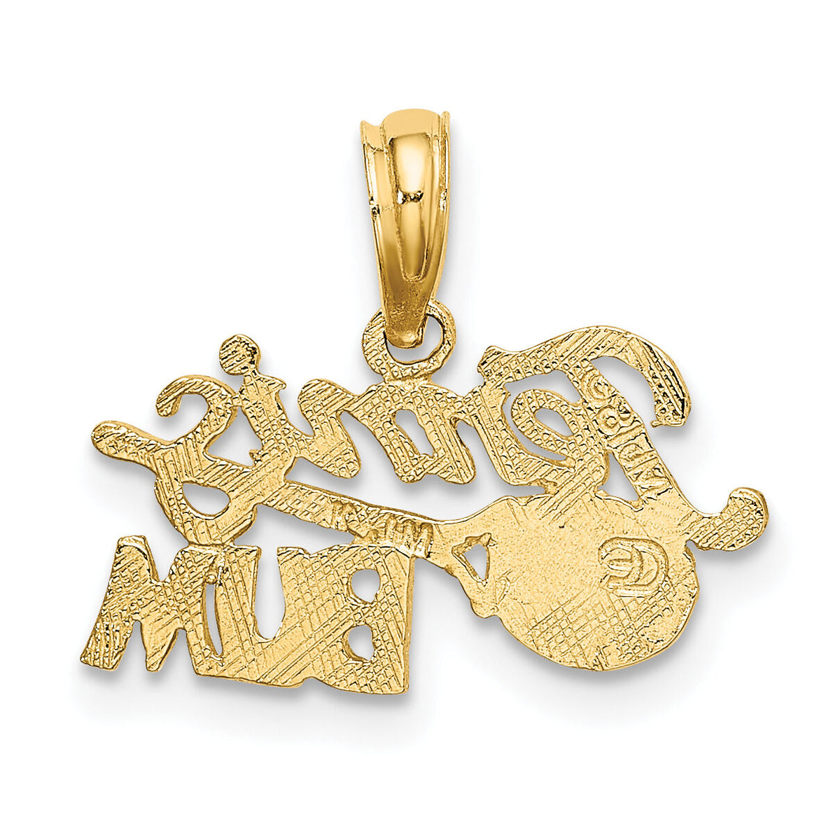 10K TENNIS BUM with Racquet Charm-10K3569