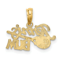 10K TENNIS BUM with Racquet Charm-10K3569