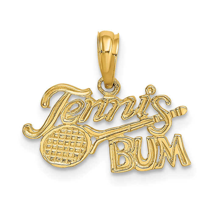 10K TENNIS BUM with Racquet Charm-10K3569