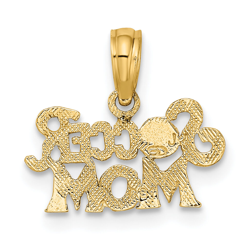 10K SOCCER MOM Charm-10K3581