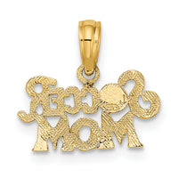 10K SOCCER MOM Charm-10K3581