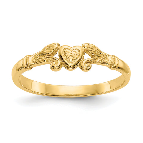 Qgold Baby & Childrens Rings