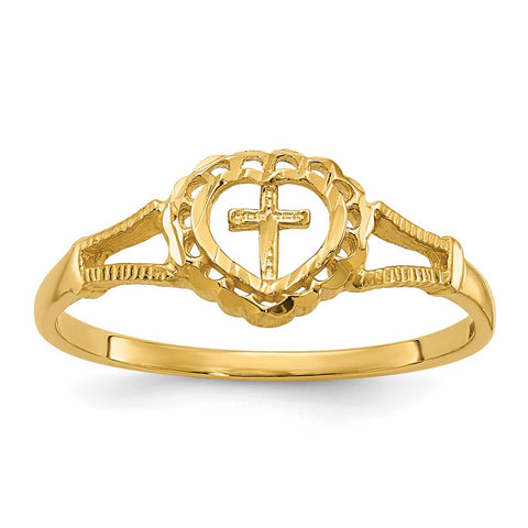 GOLD RELIGIOUS RINGS