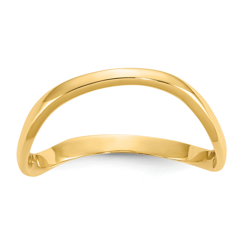 10K Wave Fashion Thumb Ring-10K4595 – Zhaveri Jewelers