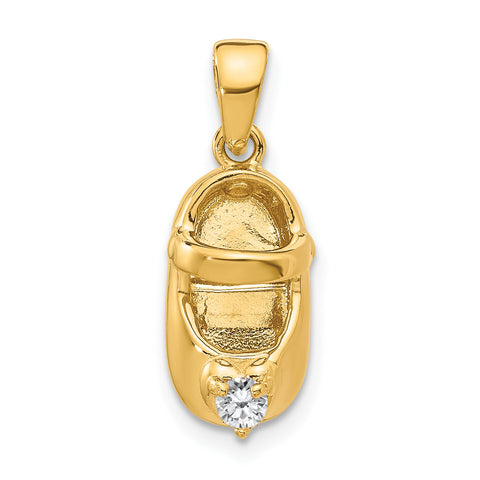 GOLD BIRTHSTONE PENDANTS