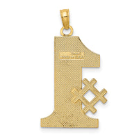 10K #1 DAD Charm-10K4730