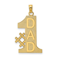 10K #1 DAD Charm-10K4730