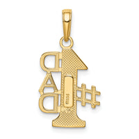 10K #1 DAD Charm-10K4732