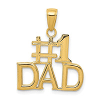 10K #1 DAD Charm-10K4734