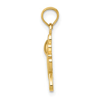 10k Little Girl Charm-10K4760