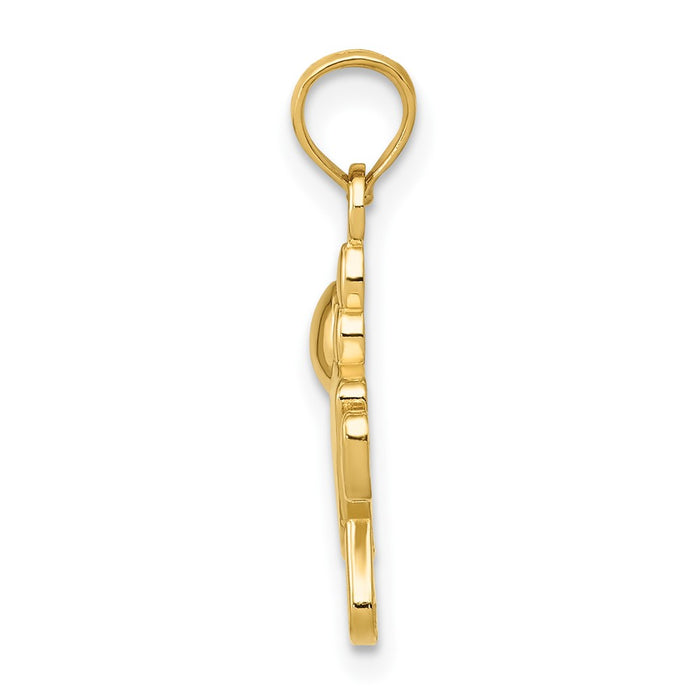 10k Little Girl Charm-10K4760