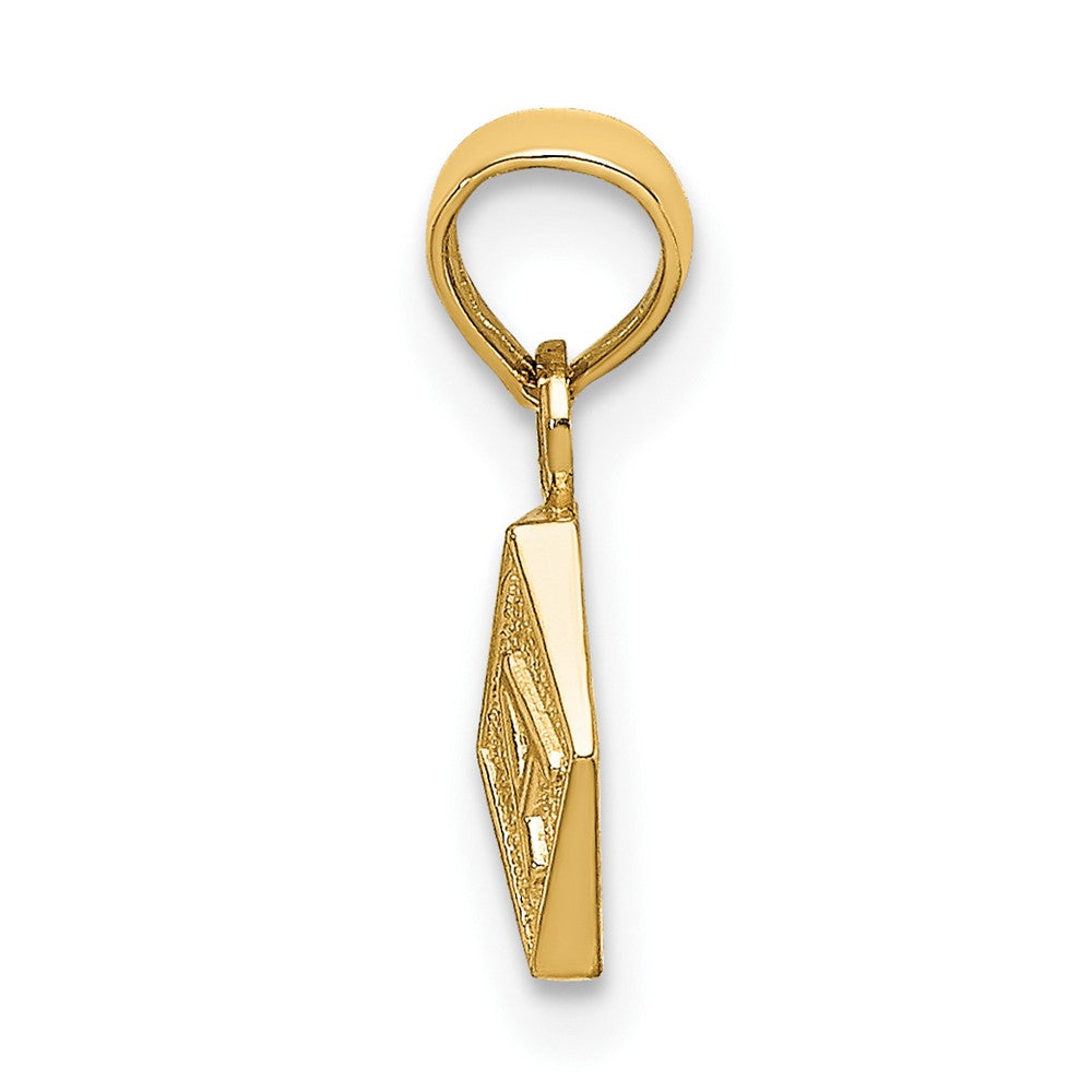 10k Baby Block Charm-10K4765