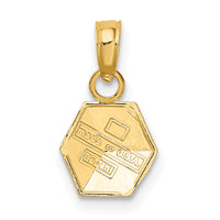 10k Baby Block Charm-10K4765