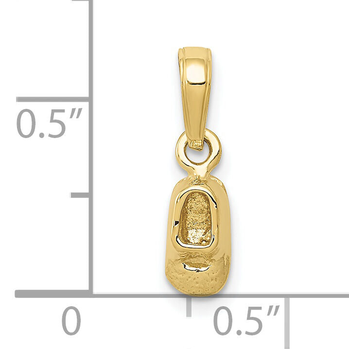 10k Baby Shoe Charm-10K4766