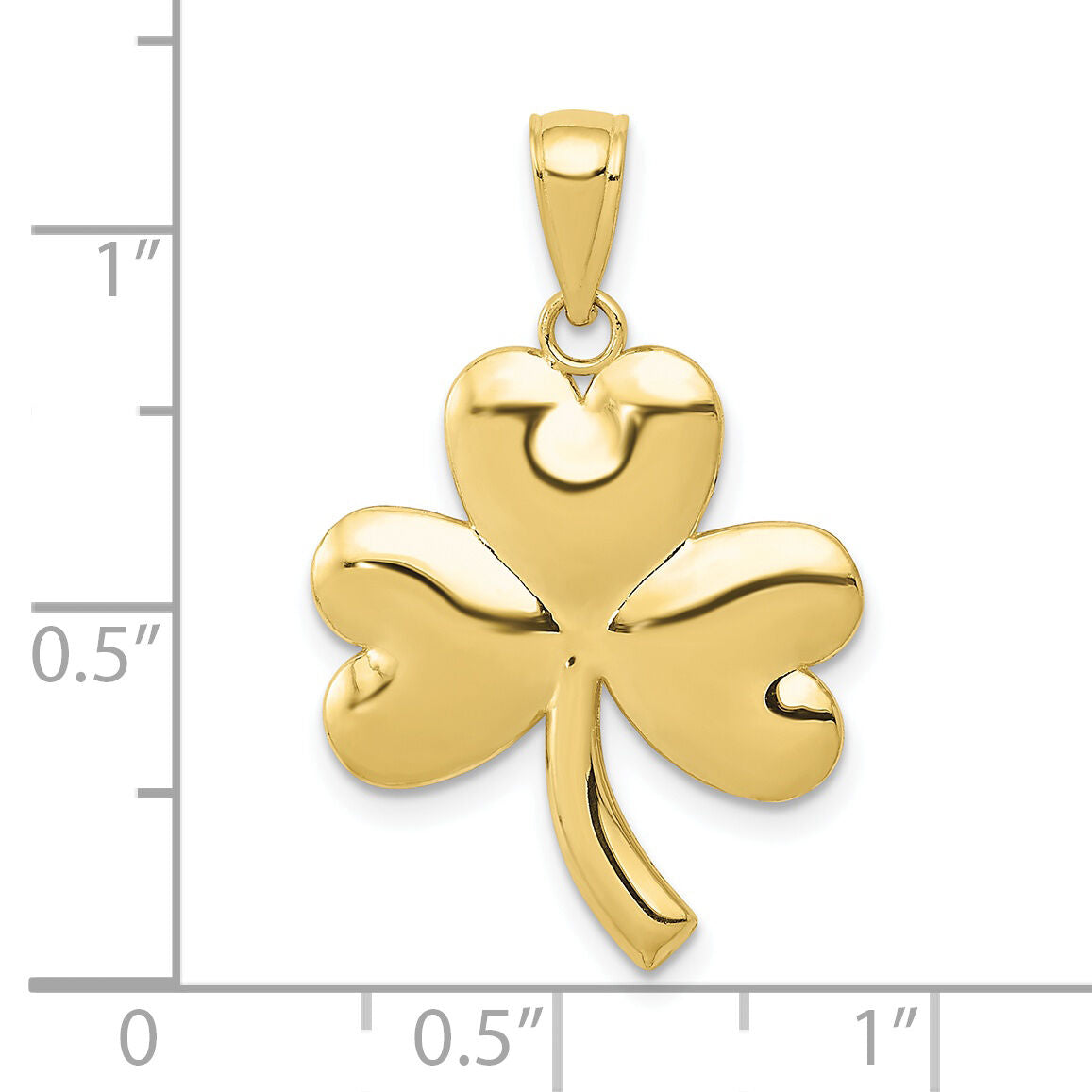 10k Shamrock Charm-10K4778