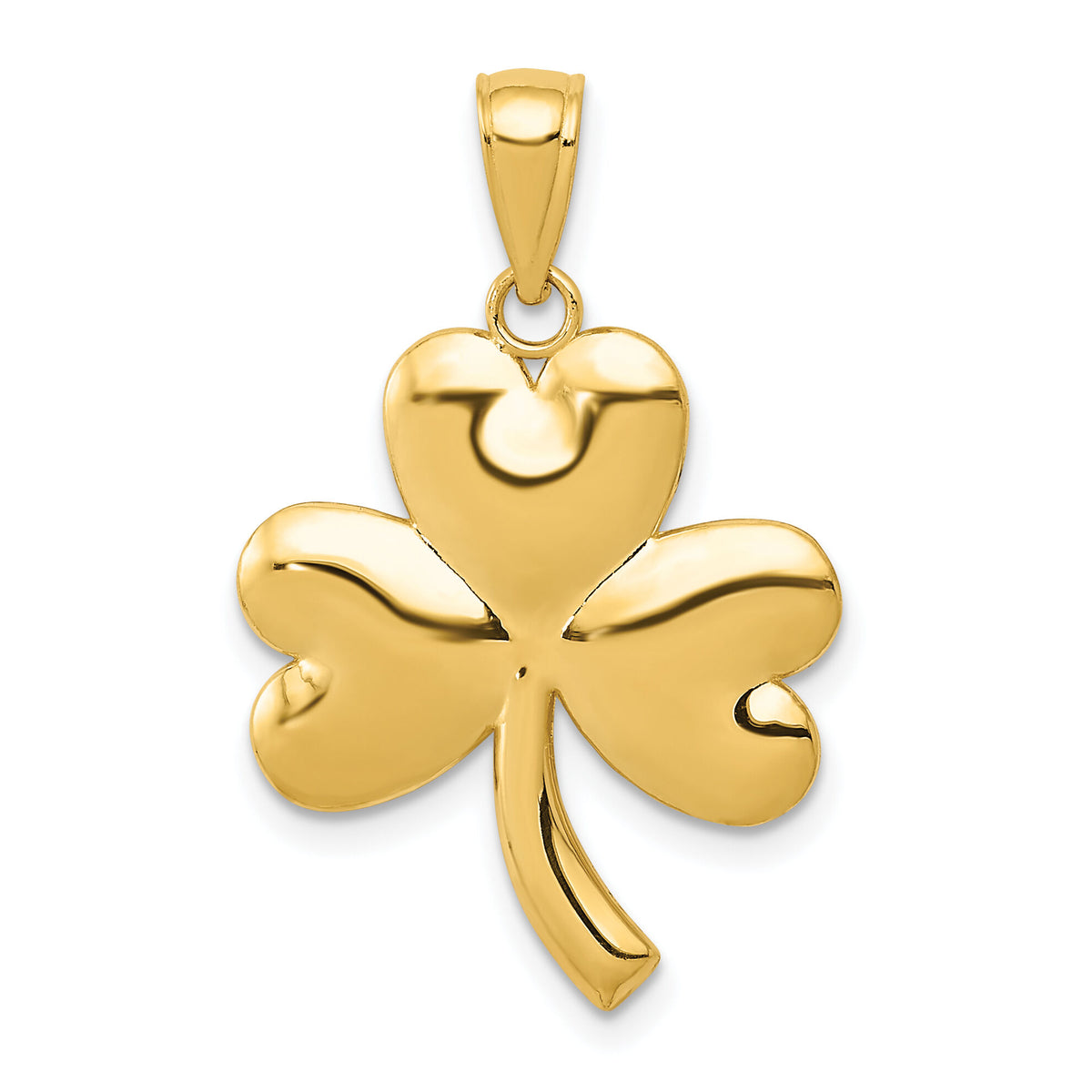 10k Shamrock Charm-10K4778