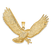 10k Eagle Pendant-10K4852