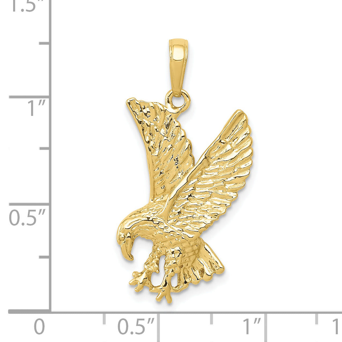 10k Eagle Charm-10K4853
