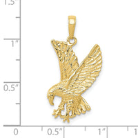 10k Eagle Charm-10K4853