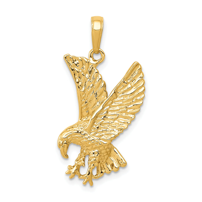 10k Eagle Charm-10K4853