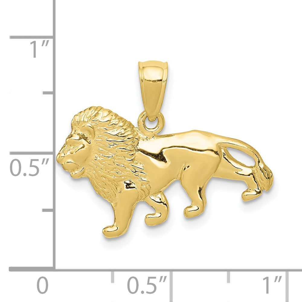 10K Lion Charm-10K4867