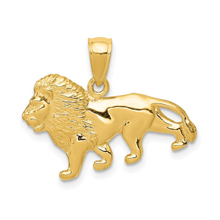 10K Lion Charm-10K4867